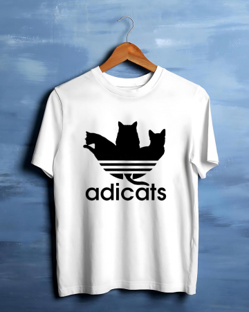 Tricouri cu pisici - TRICOU PERSONALIZAT PENTRU BARBATI - Adicats