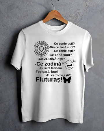 Tricouri cu zodii - TRICOU PERSONALIZAT PENTRU BARBATI - Ce zonie esti?