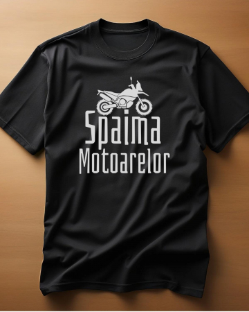 Tricouri cu Motoare - TRICOU PERSONALIZAT PENTRU BARBATI - Spaima motoarelor