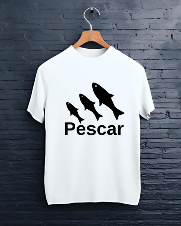 Tricouri personalizate bărbaţi - TRICOU PERSONALIZAT PENTRU PESCARI - Pescar!