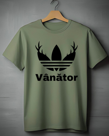 Tricouri vanatori - TRICOU PERSONALIZAT PENTRU VANATORI - Vanator