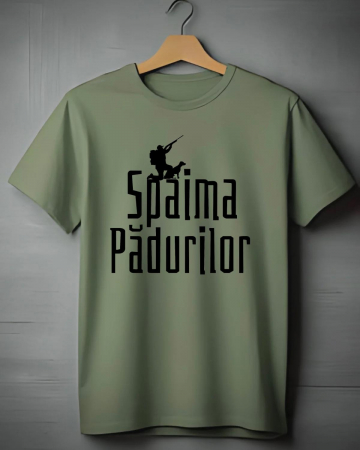 Tricouri vanatori - TRICOU PERSONALIZAT PENTRU VANATORI - Spaima Padurilor