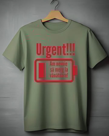 Tricouri vanatori - TRICOU PERSONALIZAT PENTRU VANATORI - Urgent!!! Am nevoie sa merg la vanatoare