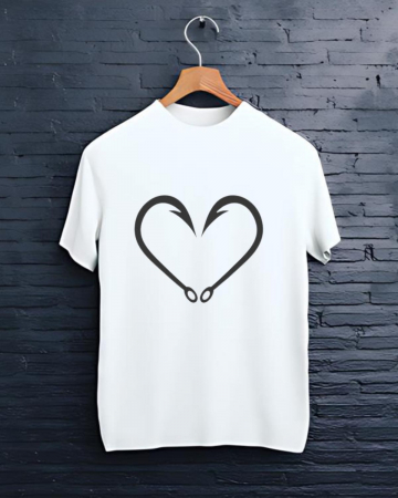 Tricouri personalizate bărbaţi - TRICOU PERSONALIZAT PENTRU PESCARI - Love fishing!
