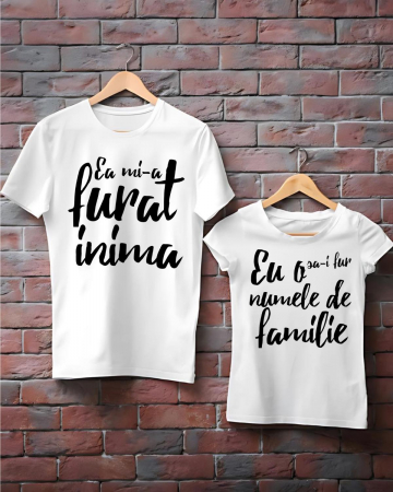 Valentine's Day - TRICOURI DE CUPLU - Ea mi-a furat inima. Eu o să-i fur numele de familie