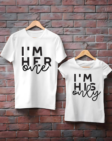 Valentine's Day - TRICOURI DE CUPLU - I'm her one. I'm his only