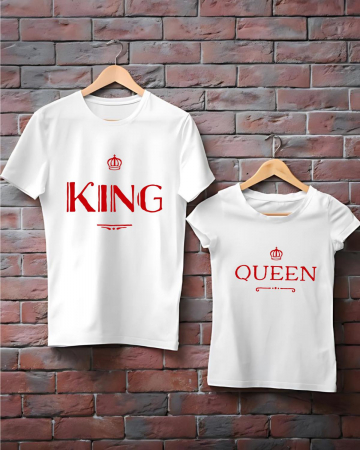 Valentine's Day - TRICOURI DE CUPLU - King & Queen