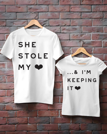 Valentine's Day - TRICOURI DE CUPLU - She stole my heart... I'm keeping it