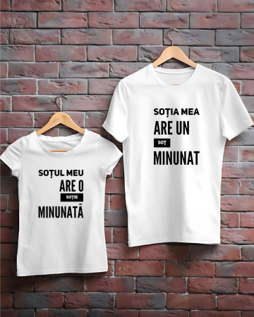 Valentine's Day - TRICOURI DE CUPLU - Sotul meu are o sotie minunata.  Sotia mea are un sot minunat