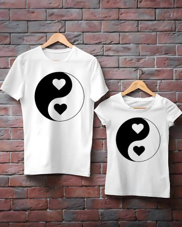 Valentine's Day - TRICOURI DE CUPLU - Yin si Yang