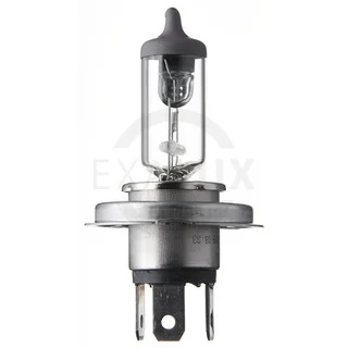 Bec halogen EXALUX-H4 12V, 60/55W, P43T [2]