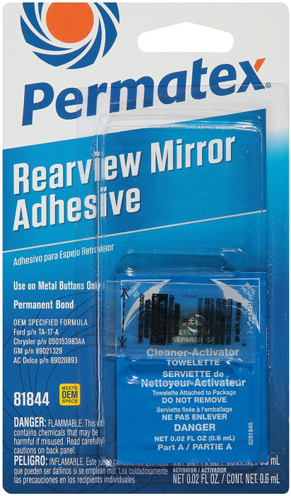 Set adeziv pentru oglinda retrovizoare - 0.6+0.3 ml