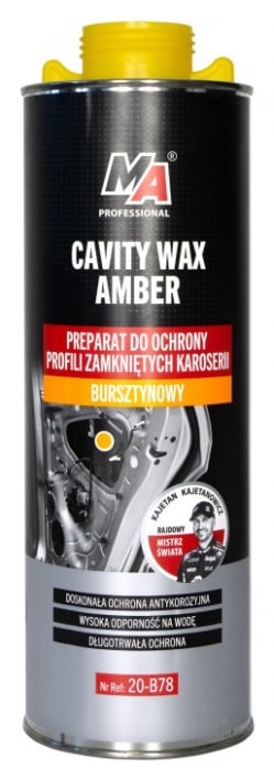 Cavity wax – Ceara pentru cavitati, amber, bidon 1 L [1]