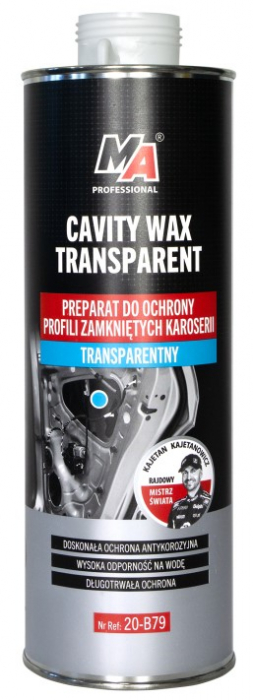 Cavity wax – Ceara pentru cavitati, transparent, bidon 1 L [1]
