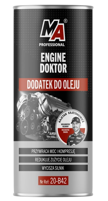 ENGINE DOKTOR - Aditiv pentru ulei, cutie 444 ml [1]
