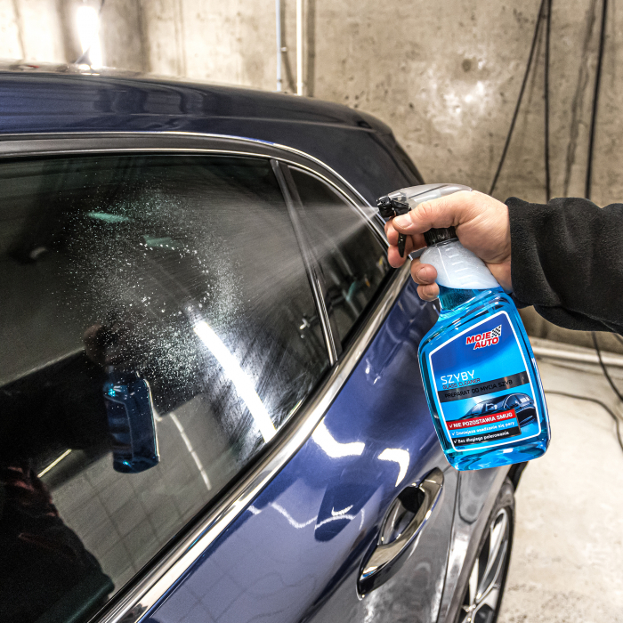Glass Cleaner  - Produs pentru curățarea geamurilor, pulverizator 650 ml [2]