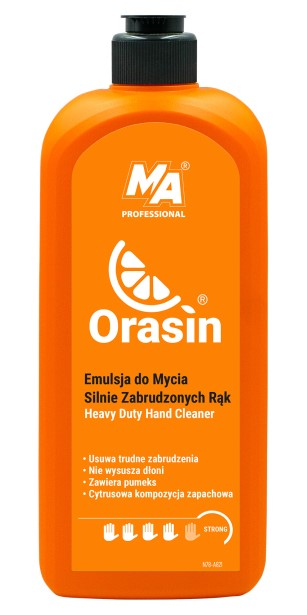 Havy duty hand cleaner - Emulsie pentru spălarea mâinilor foarte murdare, fara apa, bidon 550 g [1]