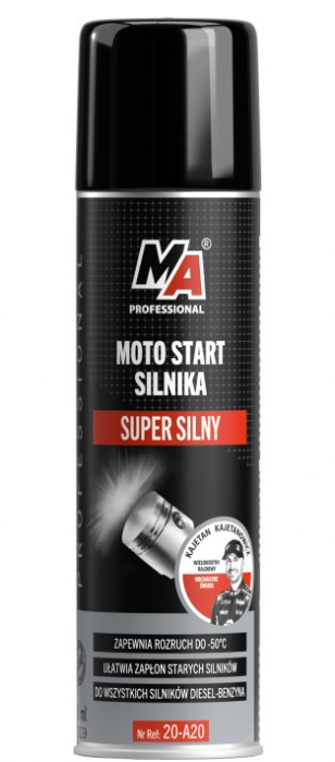 Moto Start – Ether pentru pornire motoare foarte puternic, spray 200 ml [1]
