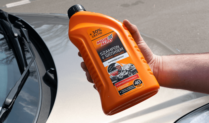 Sampon auto superconcentrat cu ceara si miros de portocale - bidon 1300 ml [2]