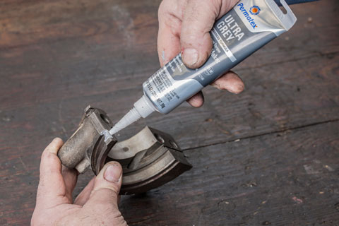 Silicon RTV gri, cuplu mare, rigid - TUB 80 ml [3]