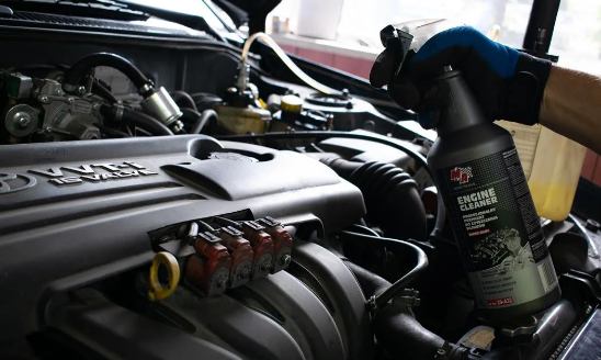 Solutie curatare motoare si componente auto - pulverizator 1 L [2]