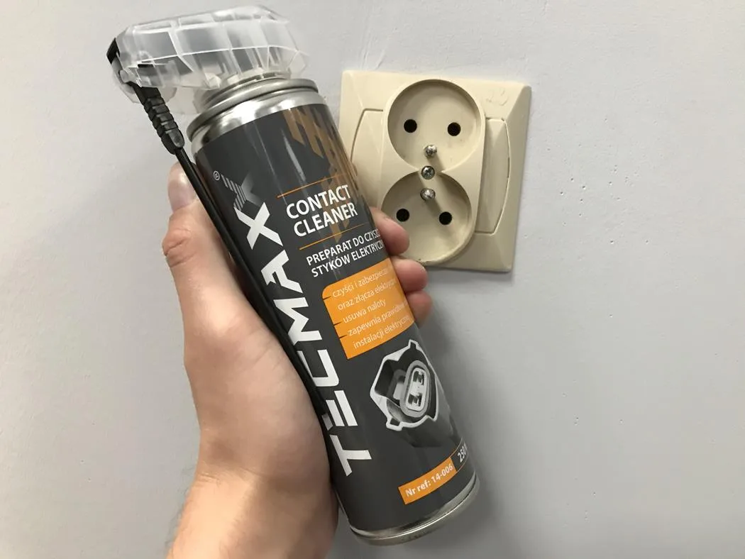 Spray curatat contacte electrice cu aplicator 250 ml [2]