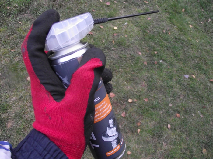 Spray degripant penetrant - 250 ml cu aplicator [4]