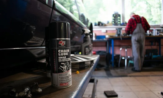 Spray lubrifiant lanturi de motocicleta - 400 ml [2]