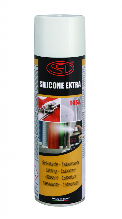 SILICONE EXTRA - Spray silicon demulant pentru plastic si cauciuc - 500 ml [2]