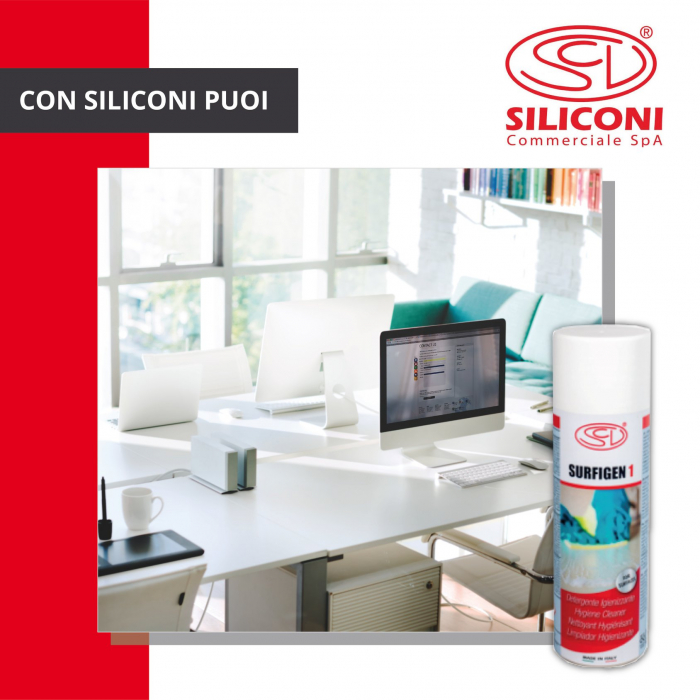 SURFIGEN 1 – Spray spuma detergent igienizant - 500 ml [4]
