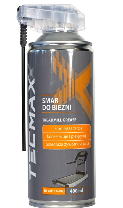 Treadmill lubricant - Spray lubrifiant pentru banzile de alergare, cu aplicator 400 ml [1]