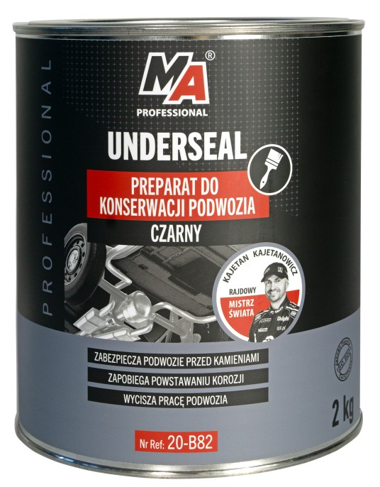 Underseal - Produs pentru întreținerea șasiului 2kg pensulabil [1]