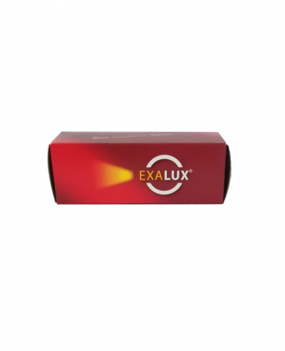 Bec halogen EXALUX-H1 12V, 55W, P14.5S [2]