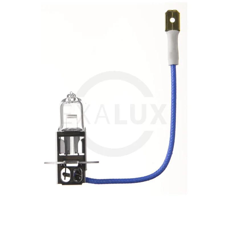 Bec halogen EXALUX-H3 12V, 55W, PK22S [1]