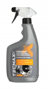 Produse industriale - Solutie curatare inox - pulverizator 650 ml