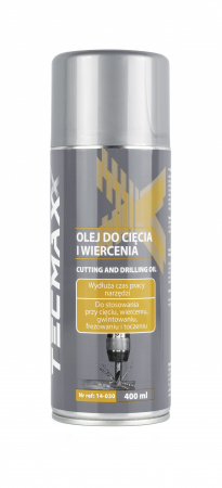 Lubrifianti - Cutting and drilling oil – Spray ulei de tăiere și găurire, 400 ml