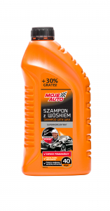 Cosmetice intretinere auto - Sampon auto superconcentrat cu ceara si miros de portocale - bidon 1300 ml
