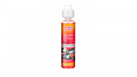 Curatare exterior - Solutie curatare parbriz concentrat de vara, bidon 250 ml
