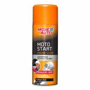 Cosmetice intretinere auto - Spray pornire - 400 ml