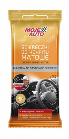 Servetele intretinere bord, mat, pachet 24 buc