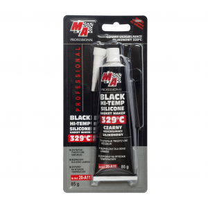 Etansanti elastici - Etansant siliconic negru - blister 85 g