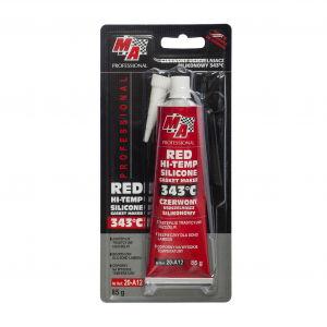 Etansanti elastici - Etansant siliconic rosu - blister 85 g