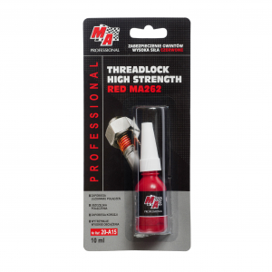Adezivi anaerobi - MA 262 - Blocare filete rezistenta inalta rosu - blister 10 ml