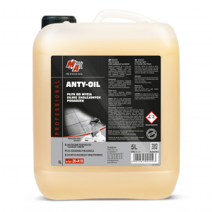 Produse industriale - Lichid pentru spalarea pardoselilor foarte uleioase - bidon 5 L