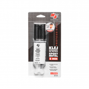 Adezivi bicomponenti - Adeziv epoxidic bicomponent pentru metale - seringa dubla 25 ml