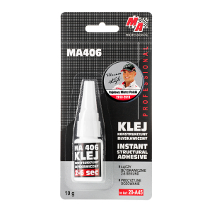 Adezivi rapizi - MA 406 adeziv rapid cianoacrilat - structural - blister 10 g