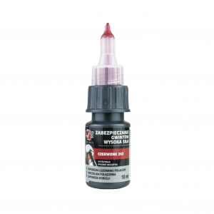 Adezivi anaerobi - MA 262 - Blocare filete rezistenta inalta rosu - tub 10 ml