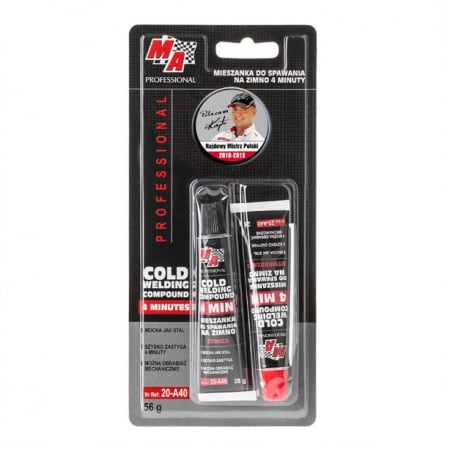 Adezivi si etasanti - Compus de sudare la rece 4 minute - blister 56 g