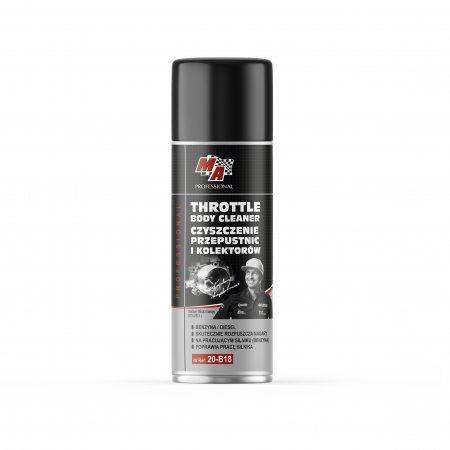 Curatare si degresare - Throttle Body cleaner - Produs de curățare profesional pentru clapeta de accelerație și galeria de admisie, spray 400 ml