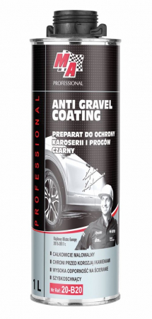 Mentenanta si reparatii - Preparat pentru protectia caroseriei si pragurilor auto pentru pistol 1 L